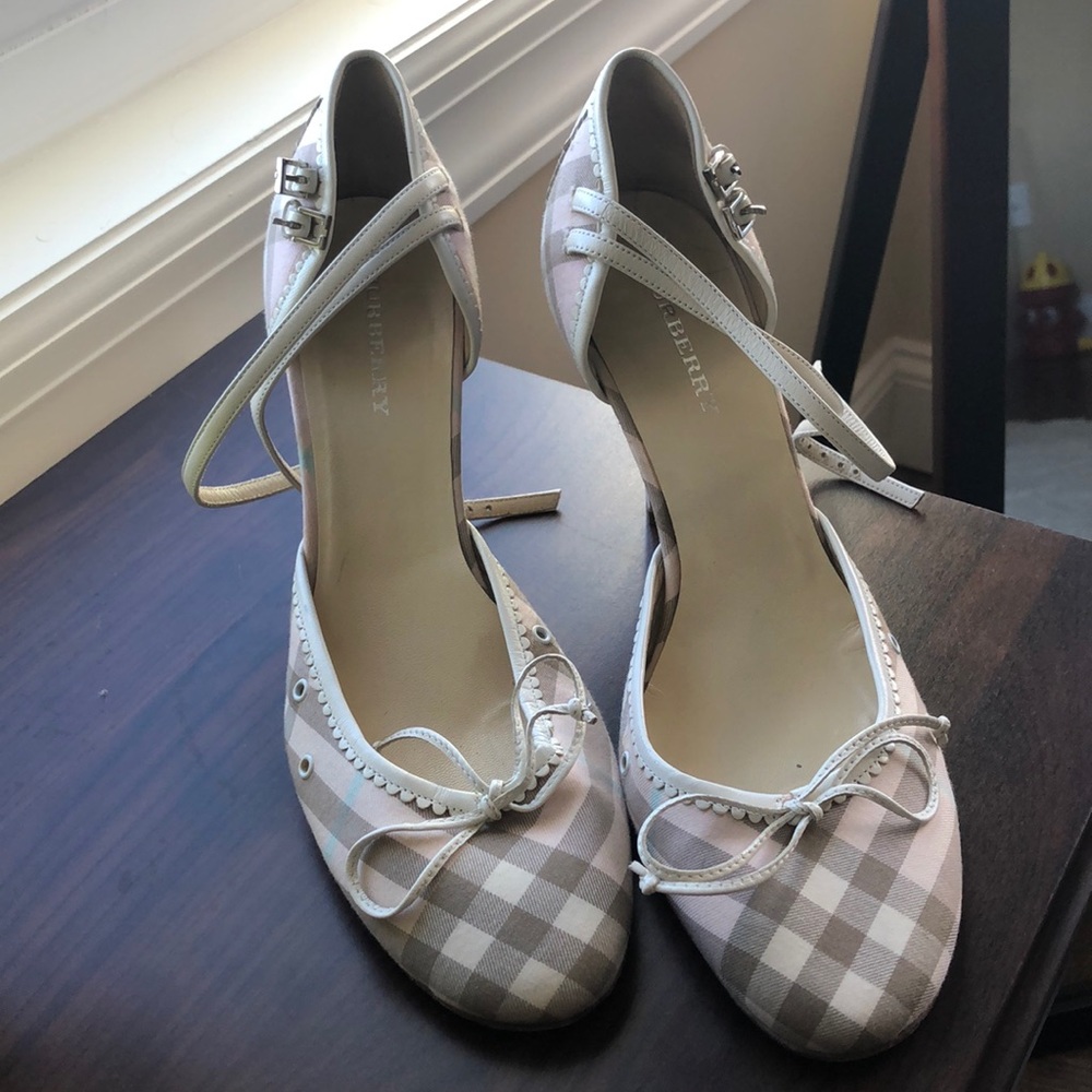 Burberry heals